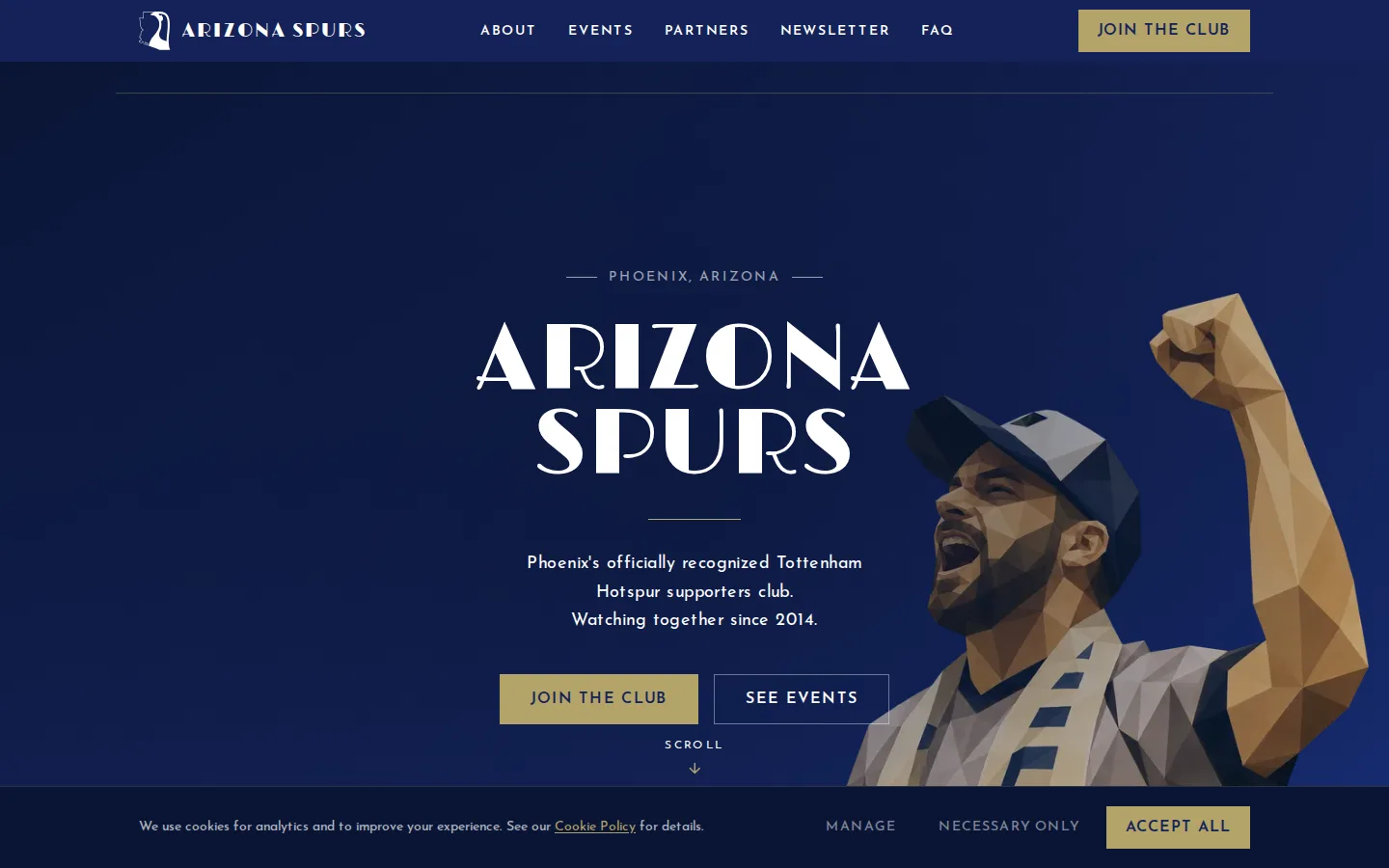 Home page of arizonaspurs.com